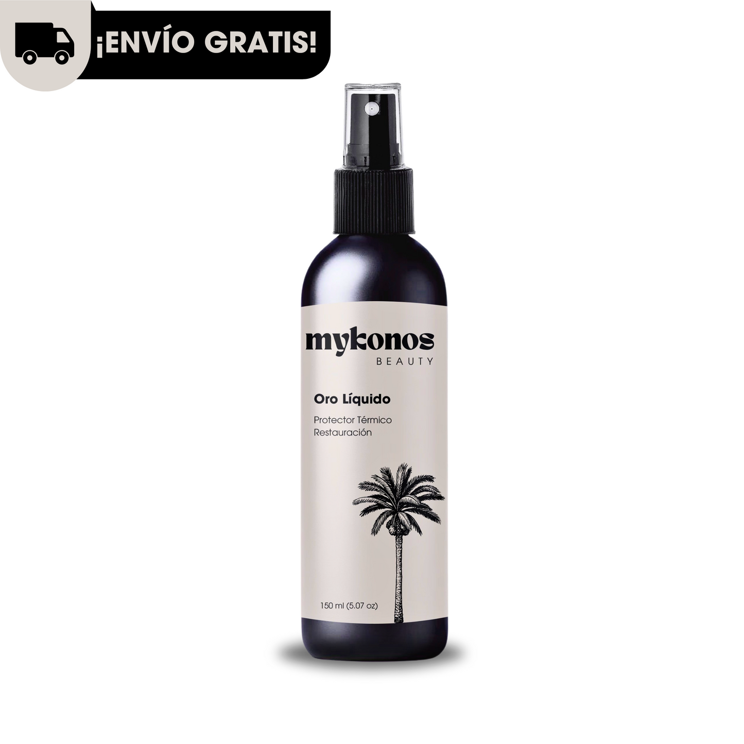 Oro Líquido Protector Térmico y Restauración