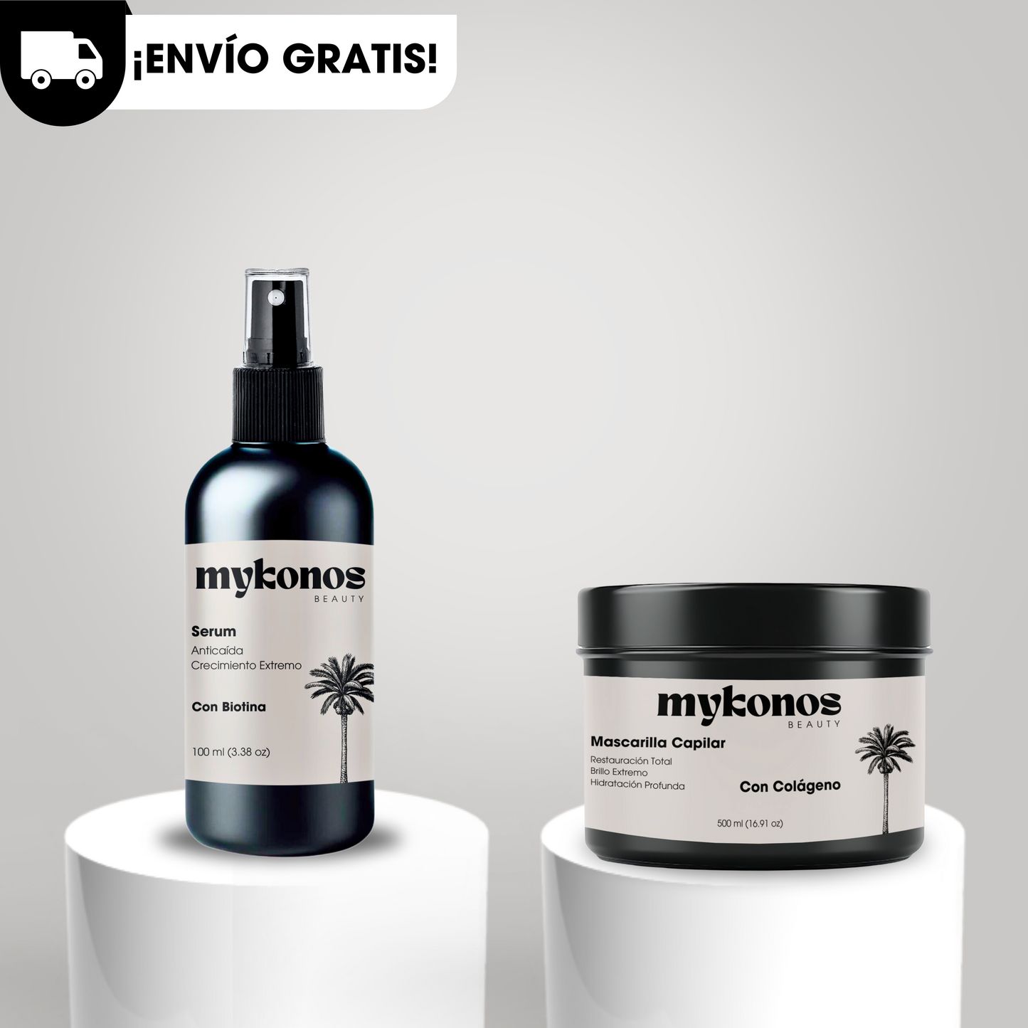 Serum Anticaída y Crecimiento Extremo + Mascarilla capilar 500ml