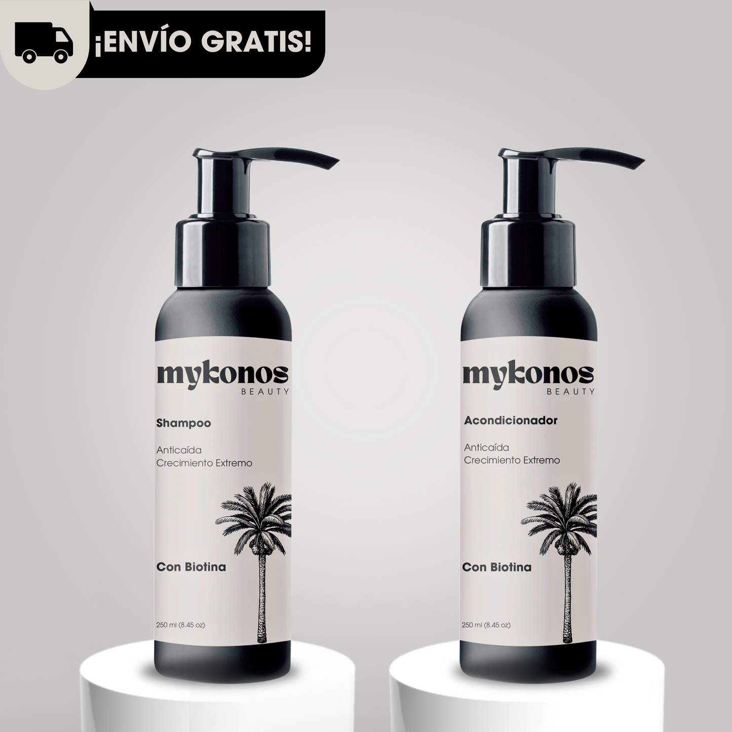 Shampoo + Acondicionador Anticaída y Crecimiento Extremo