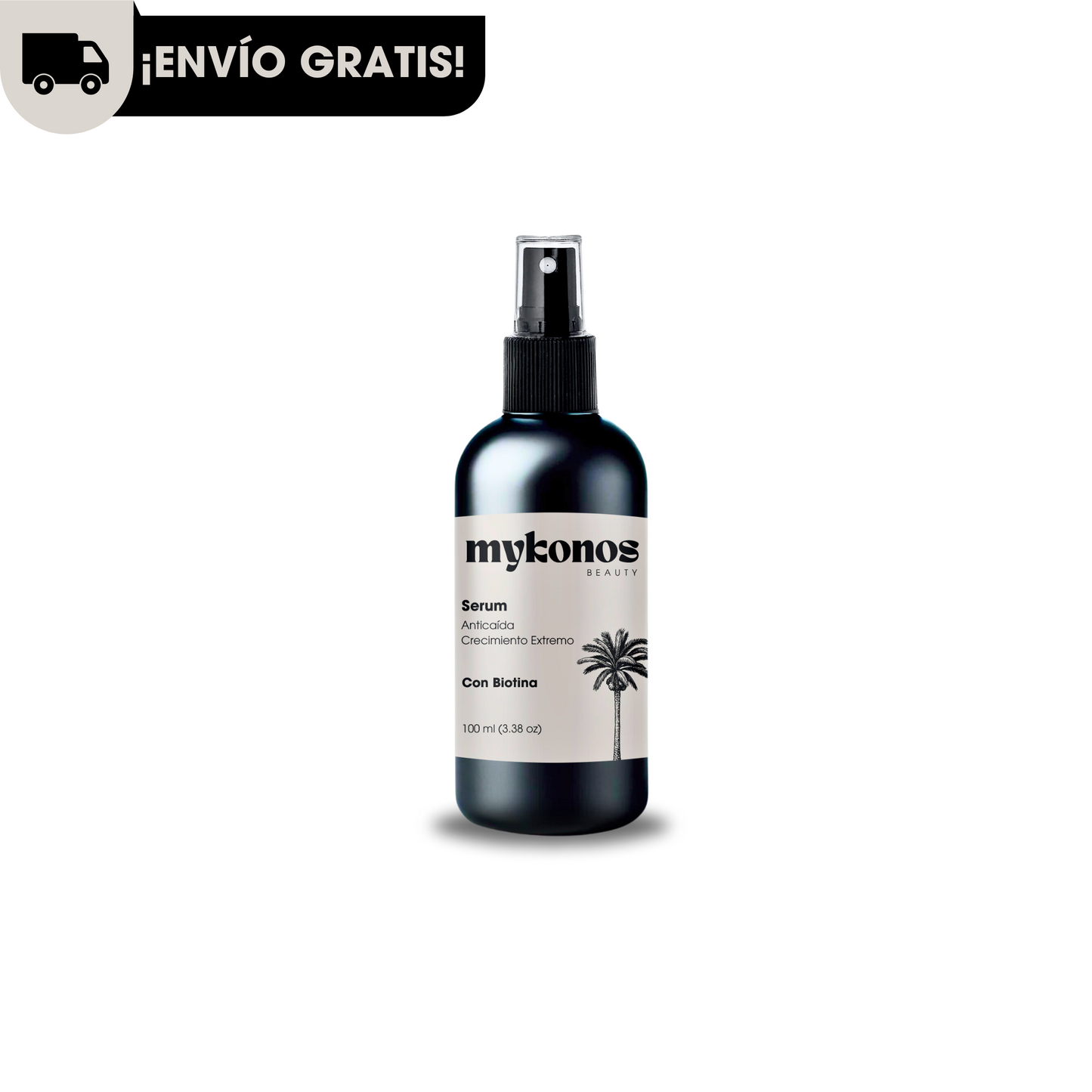 Serum Anticaída y Crecimiento Extremo