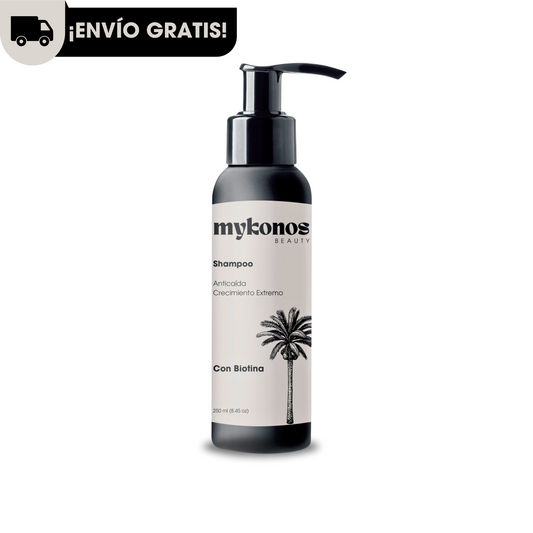 Shampoo Anticaída y Crecimiento Extremo